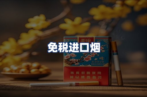 免税进口烟